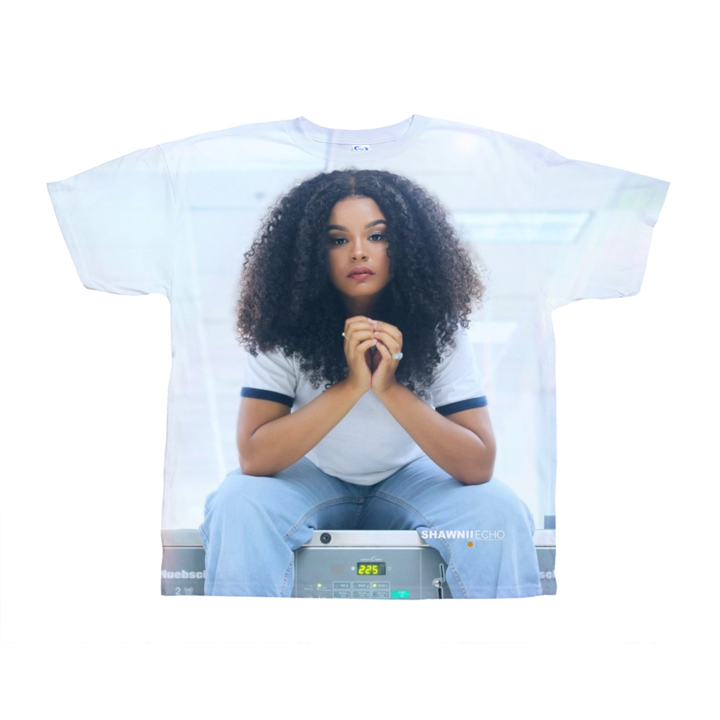 "Let me be" tee (small)